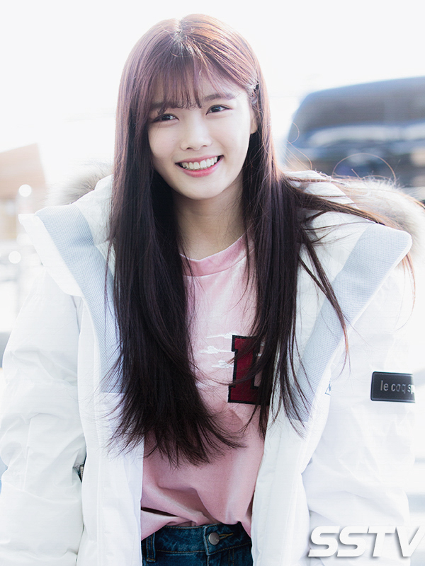 김유정 뭔가 짧은 느낌?