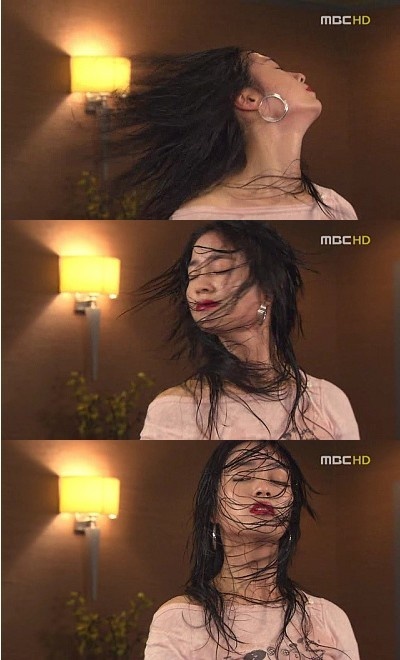 단발머리 어울리는 하재경 역 이민정, 긴머리 시절