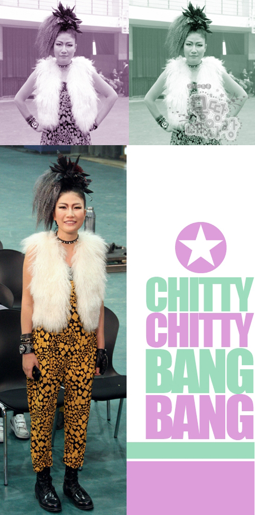 티벳궁녀 이효리로 변신 (MBC 시트콤 몸땅 내사랑 中)