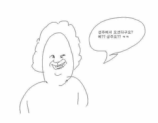 성주에 사드 배치하는 만화