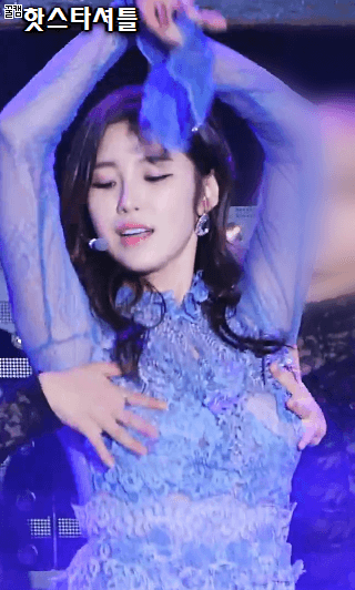 전효성 ㄲㅈ 노출 의심 짤