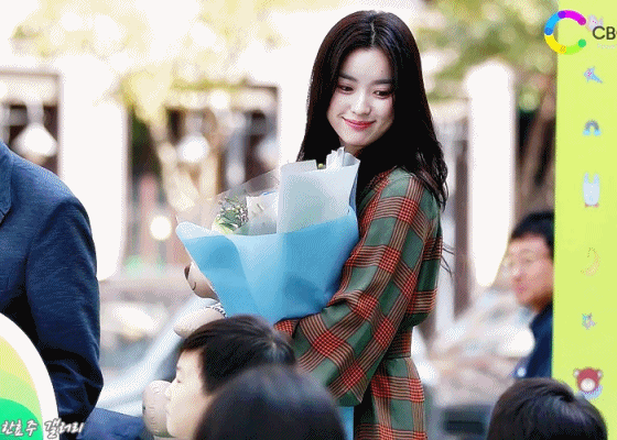 움짤 한효주 2017 초록우산 천사데이