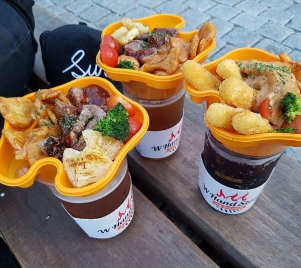 신개념 길맥 메뉴