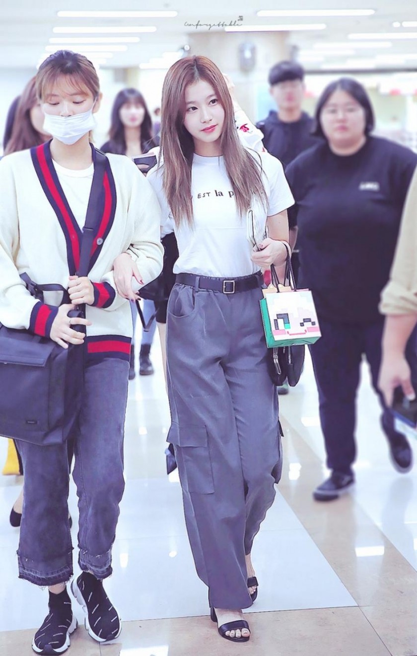 트와이스 사나 (스압)