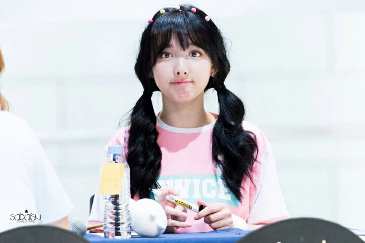 [트와이스] 나연이의 입꾹꾹(움짤있음) | 인스티즈