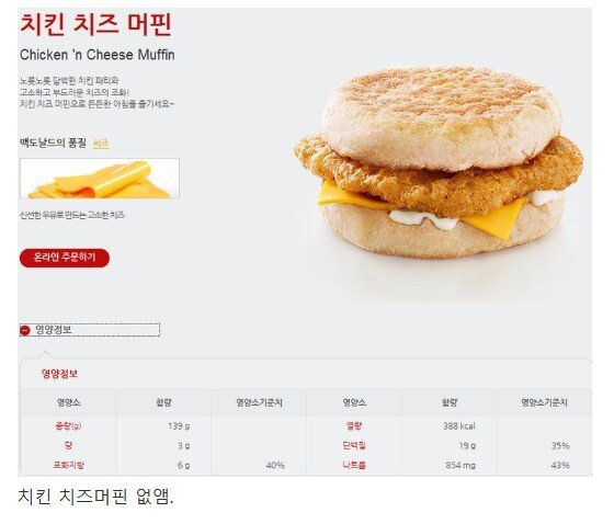 폭망 중인 맥도날드