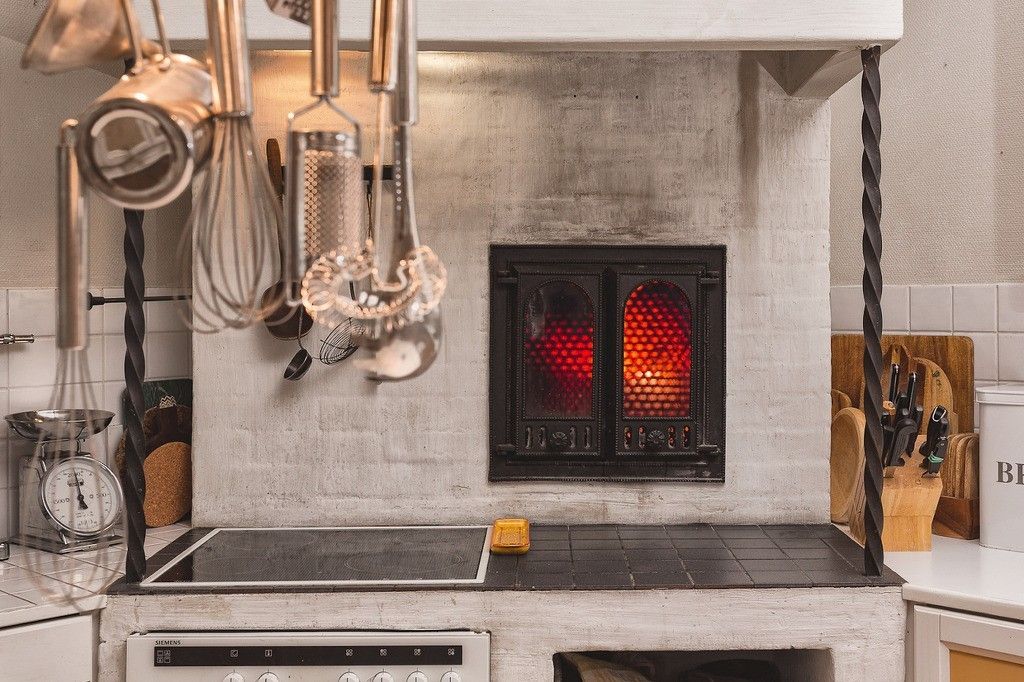 핀란드 가정집 풍경