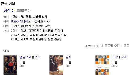 드라마 작가는 알고 있었다