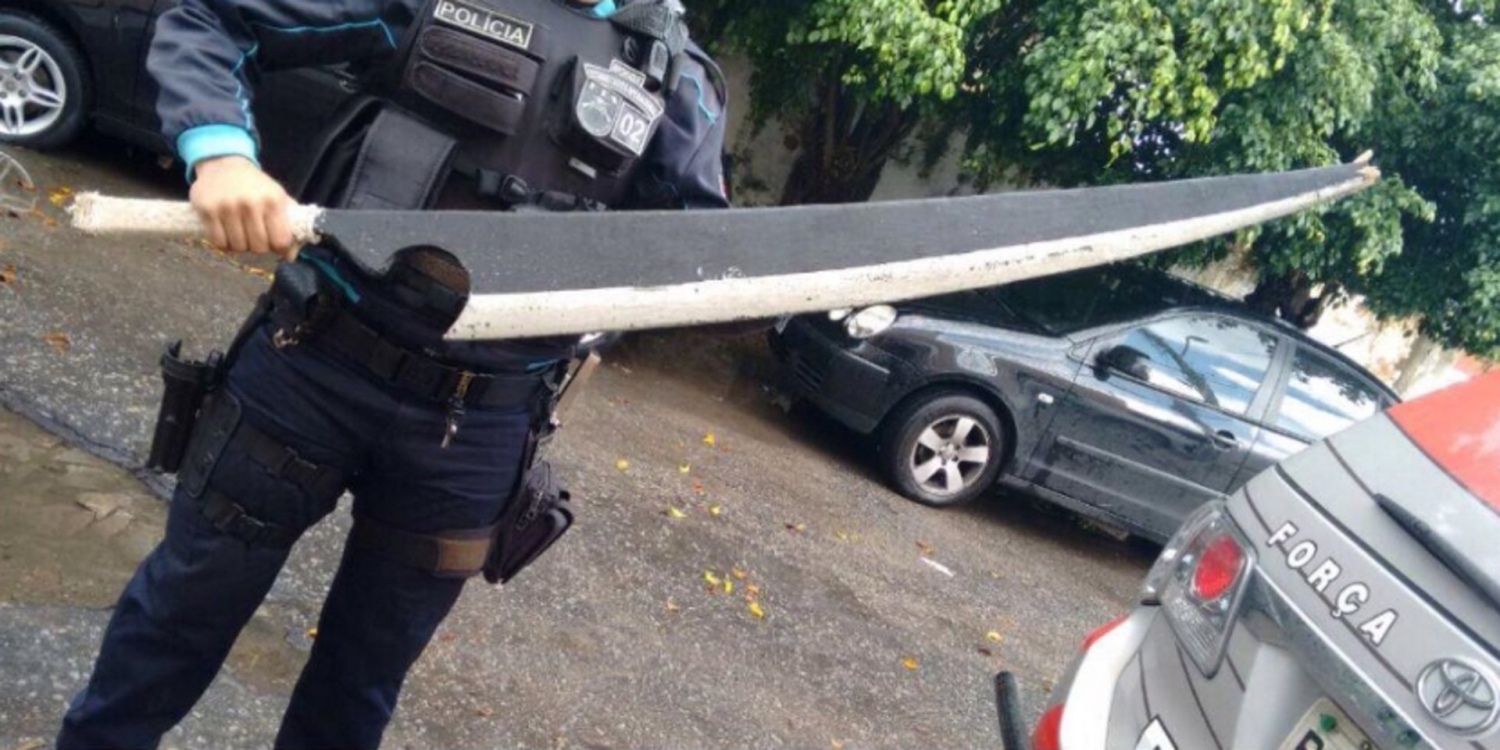 브라질 경찰의 압수품