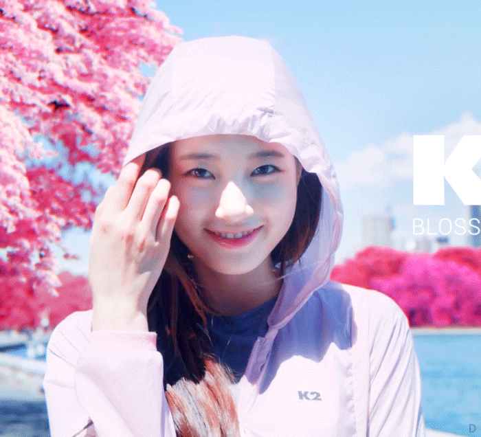 움짤 수지 새 광고 미모 ㄷㄷㄷ .gif