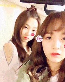 IOI 씹덕 투톱 최유정 & 강미나 서로 다른성향