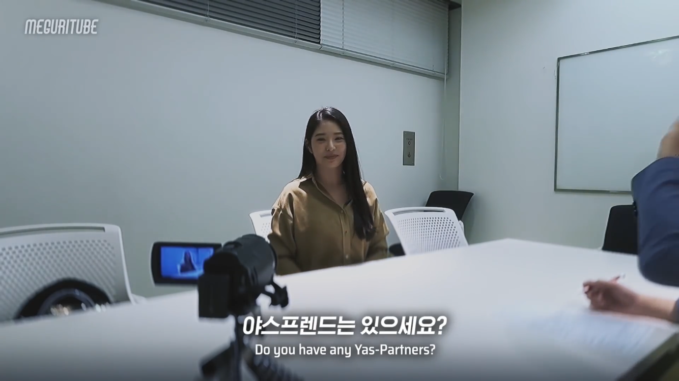 AV배우 뜻밖의 야스 프렌드 공개
