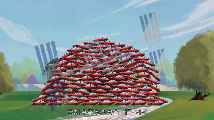 [스압]국제우주정거장