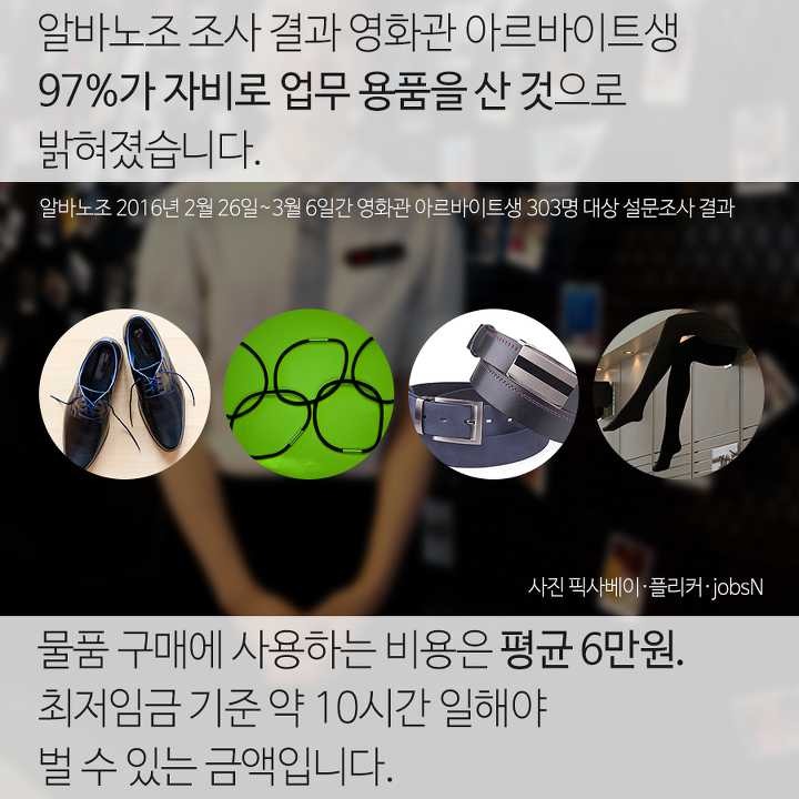 영화관 알바의 현실