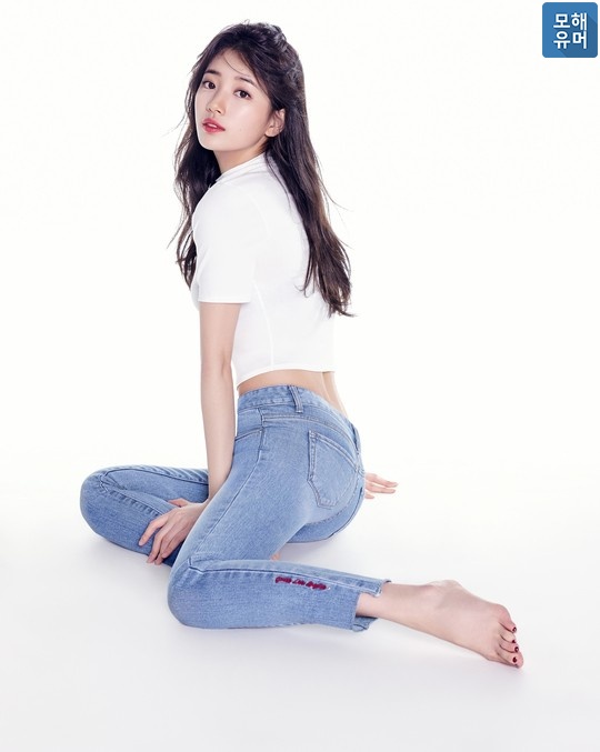 수지 GUESS 청바지 화보 수지 데님 (5).jpg