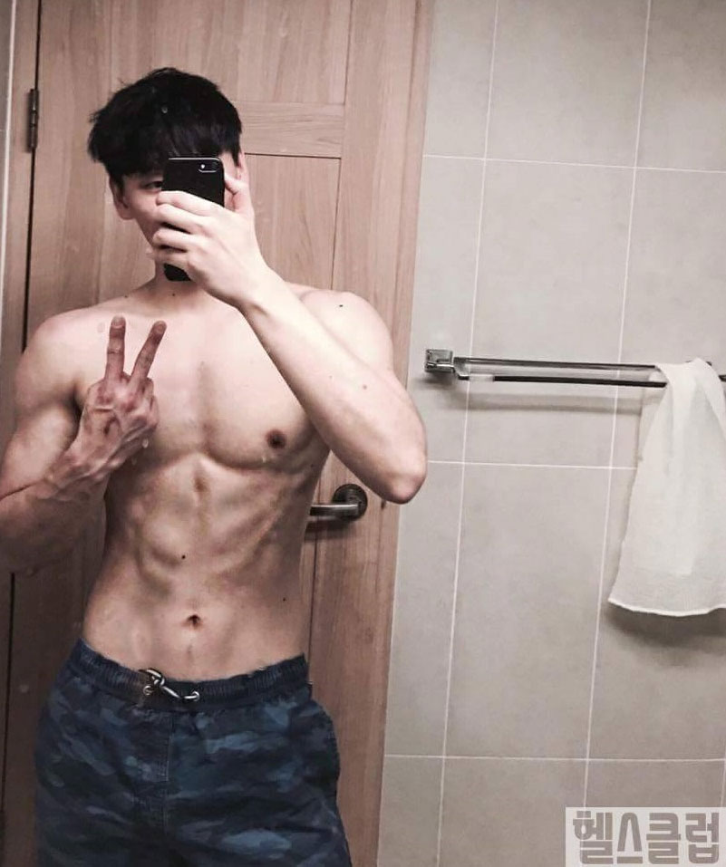 마른 남자도 하면 된다