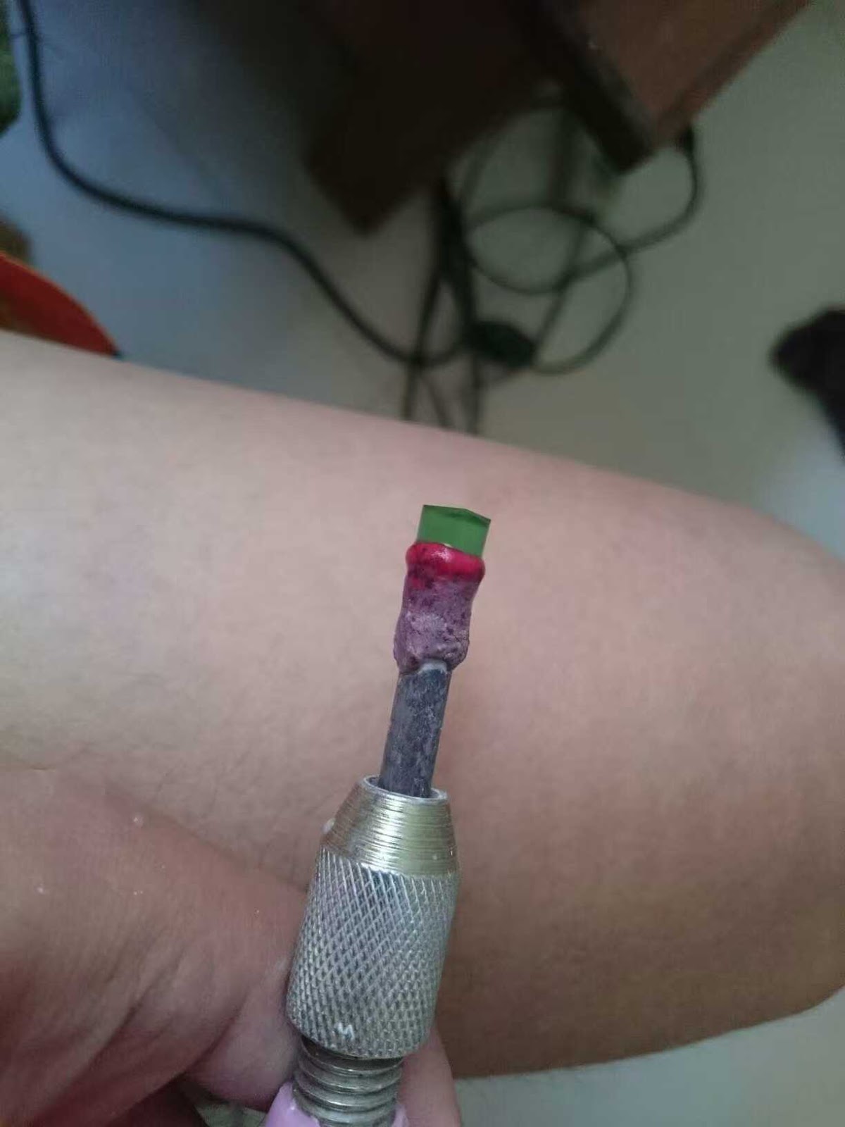 맥주병으로 만든 반지
