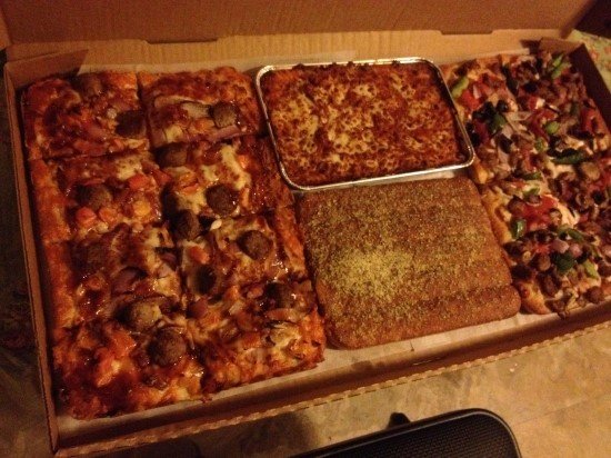 미국과 한국의 2만원대 피자를 비교해보자