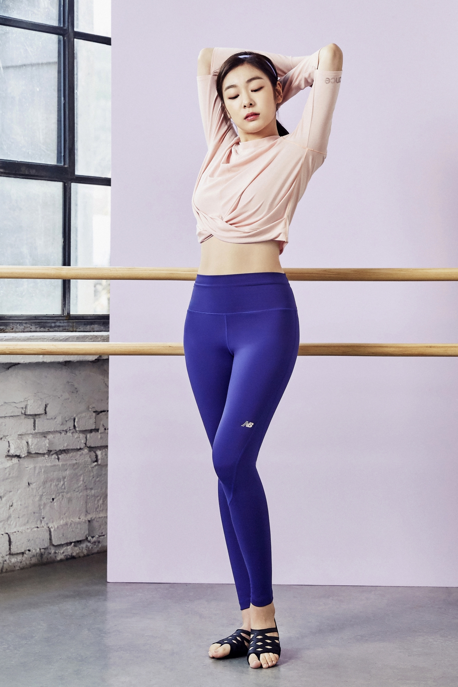 김연아 뉴발란스 화보 1