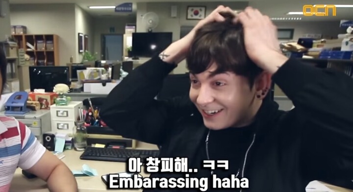마동석에게 헬스란.?