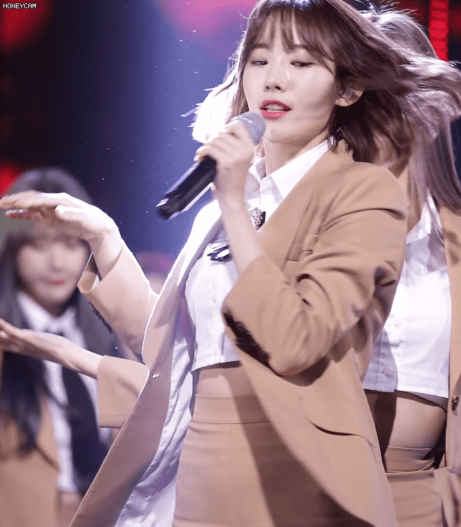 181211 우주소녀 루다 부탁해 @창원 4k