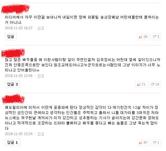 과학적인 반응