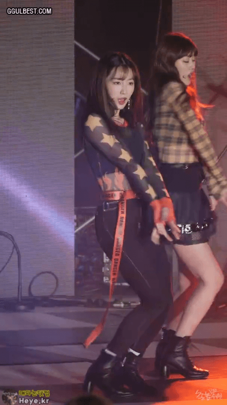 늘어진 벨트 구구단 하나
