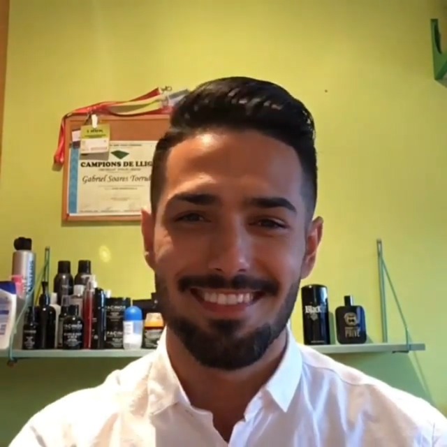 반곱슬이 포마드 하는 법