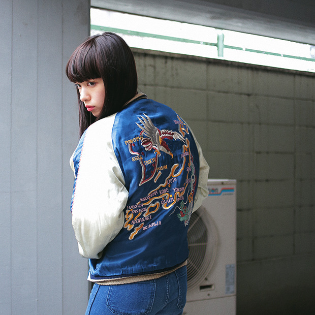 일본에서 유행하는 패션, 스카쟌