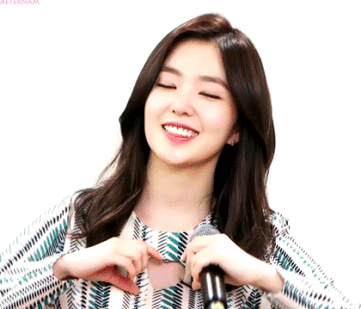 아이린 버릇