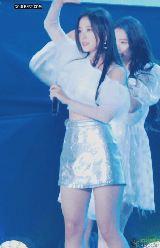 은빛스커트 아린이