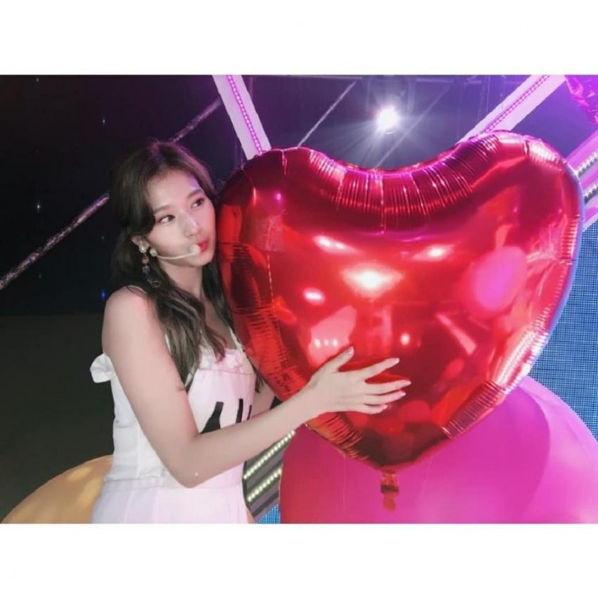 트와이스 사나 (스압)