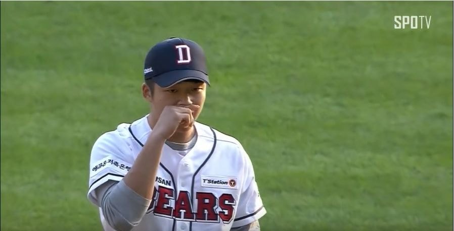 신인야구 선수의 엄청난 패기