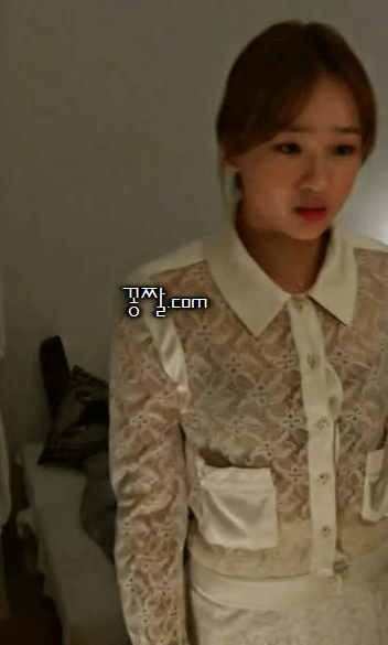 시스루 원피스 손연재