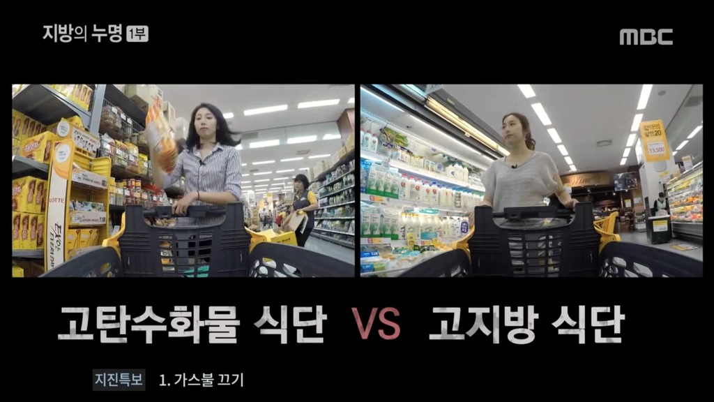 쌍둥이 식단 실험 (스압)