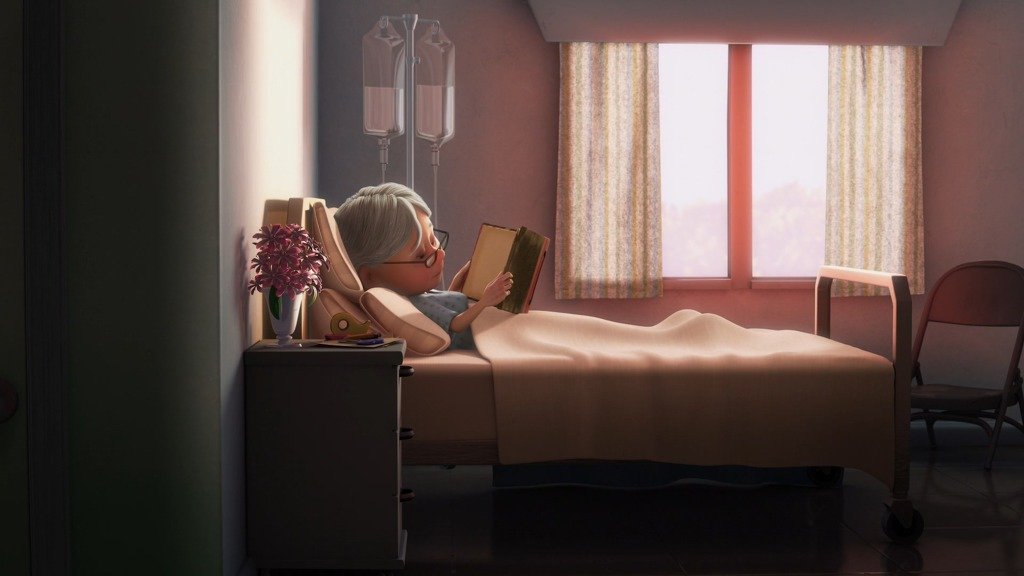 시작한지 5분만에 눈물난 영화