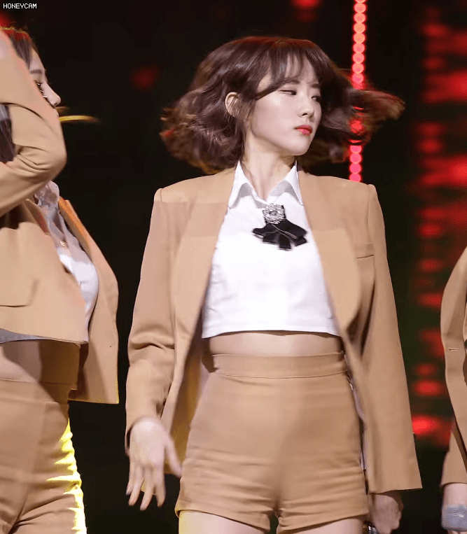 181211 우주소녀 루다 부탁해 @창원 4k