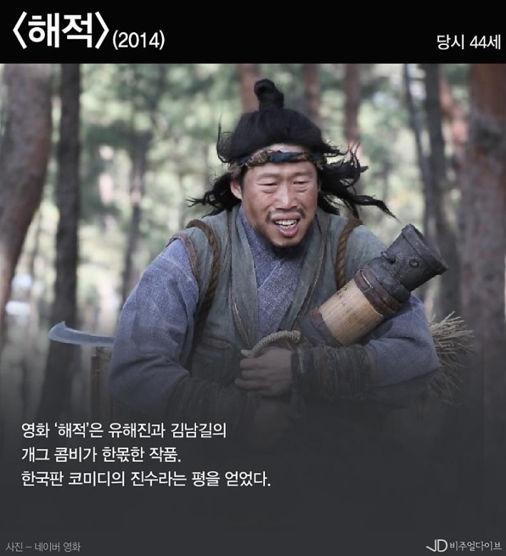 유해진이 도깨비인 이유