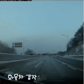 대단한 운전 실력