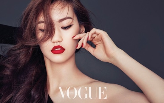 VOGUE 화보 찍은 김도연