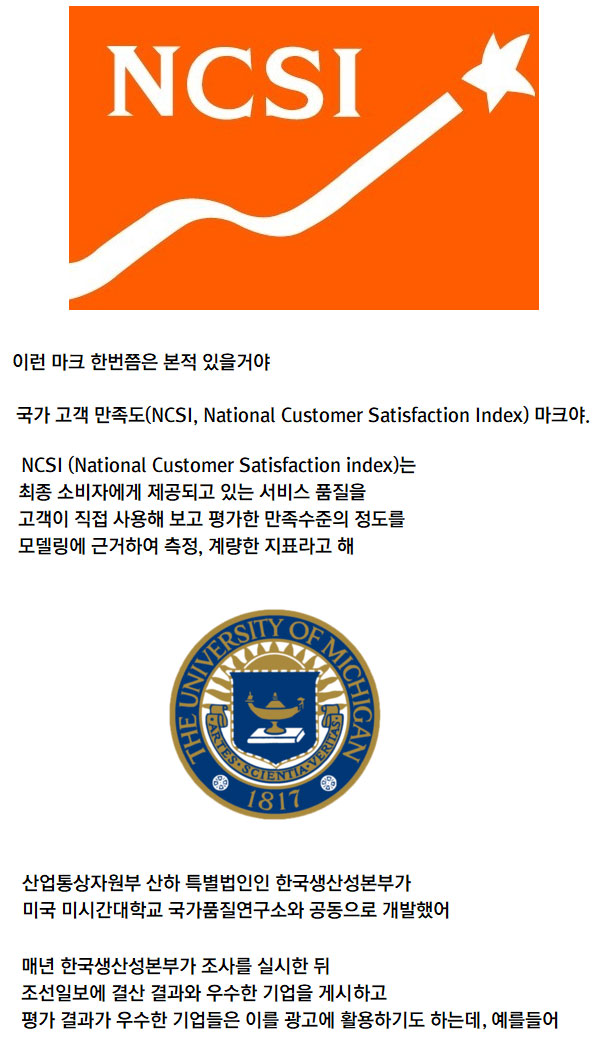 국가고객만족도(NCSI)란 무엇인가?