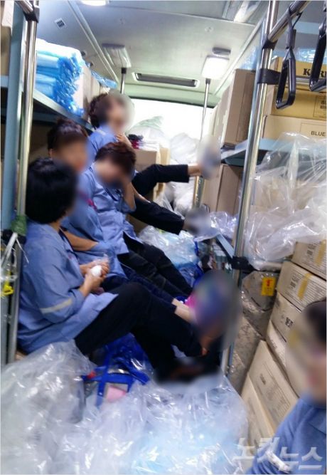 150명 여성에게 용변기 1대 뿐.."가축우리에 산다"