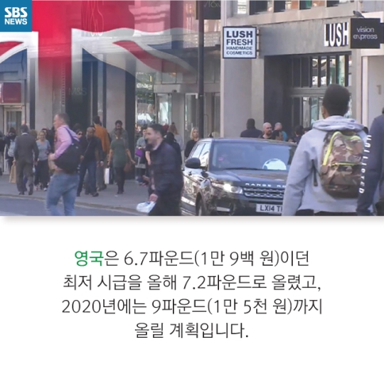 2017년 최저임금은?