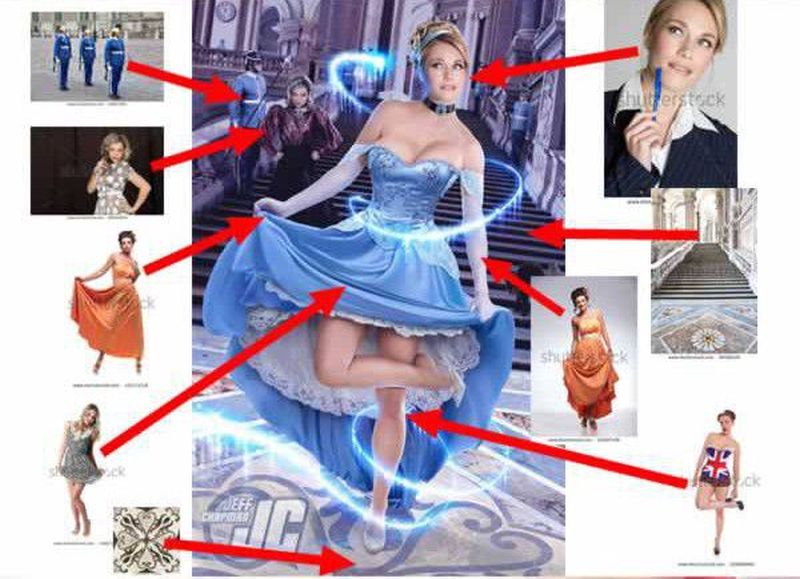 약19) 인터넷 짜집기로 만든 포스터