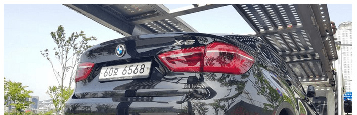 BMW X6 도둑맞은 보배 아재