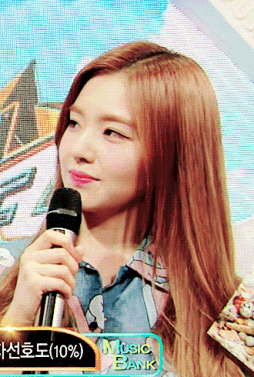 아이린 버릇