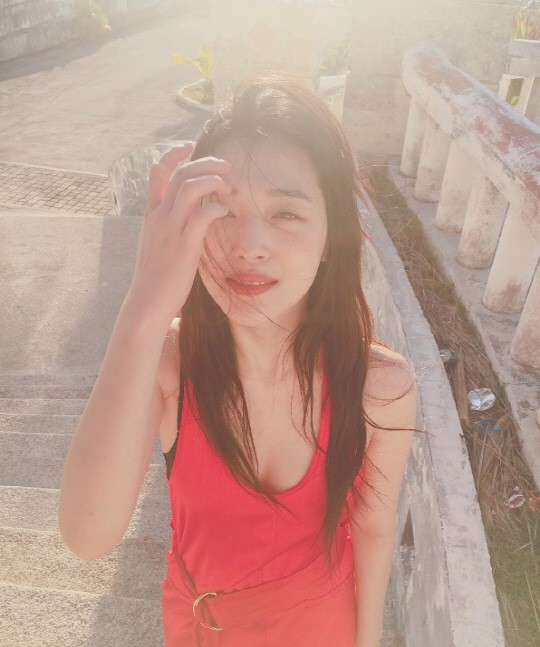 사진 예쁜 설리