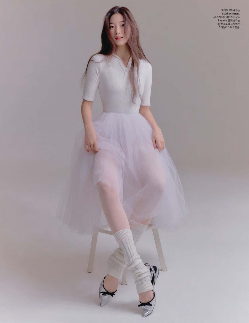 카즈하 발레화보