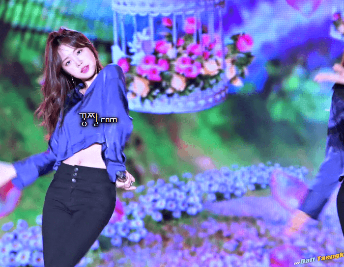 손나은 라인