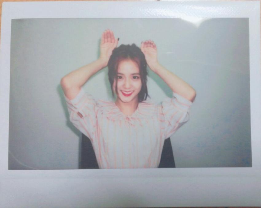 지수 일본 잡지 사진